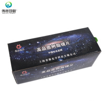 Custom Printing China Glasses Lens Paper Packaging Box